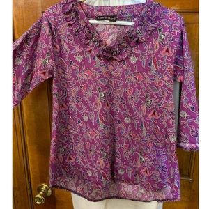 Liza Byrd (Richmond boutique) shirt blouse
